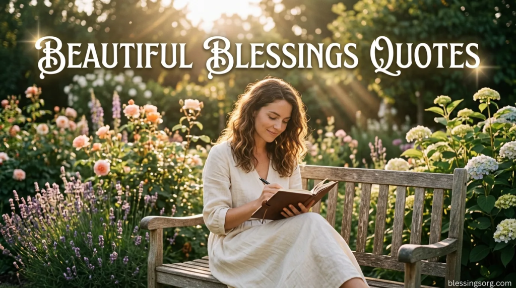 Welcome Blessings