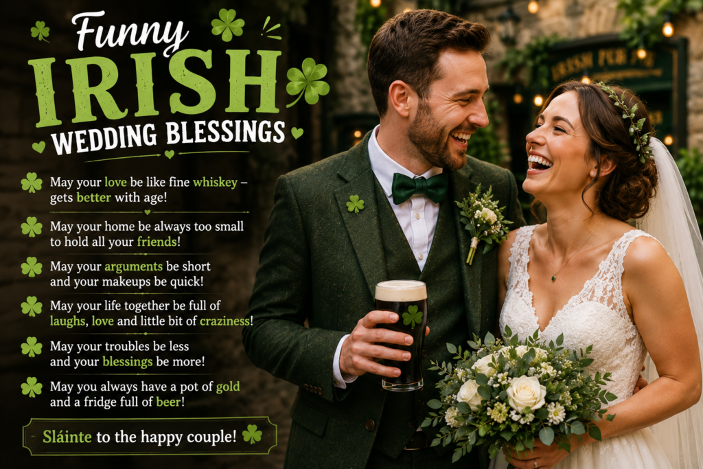 Wedding Blessings