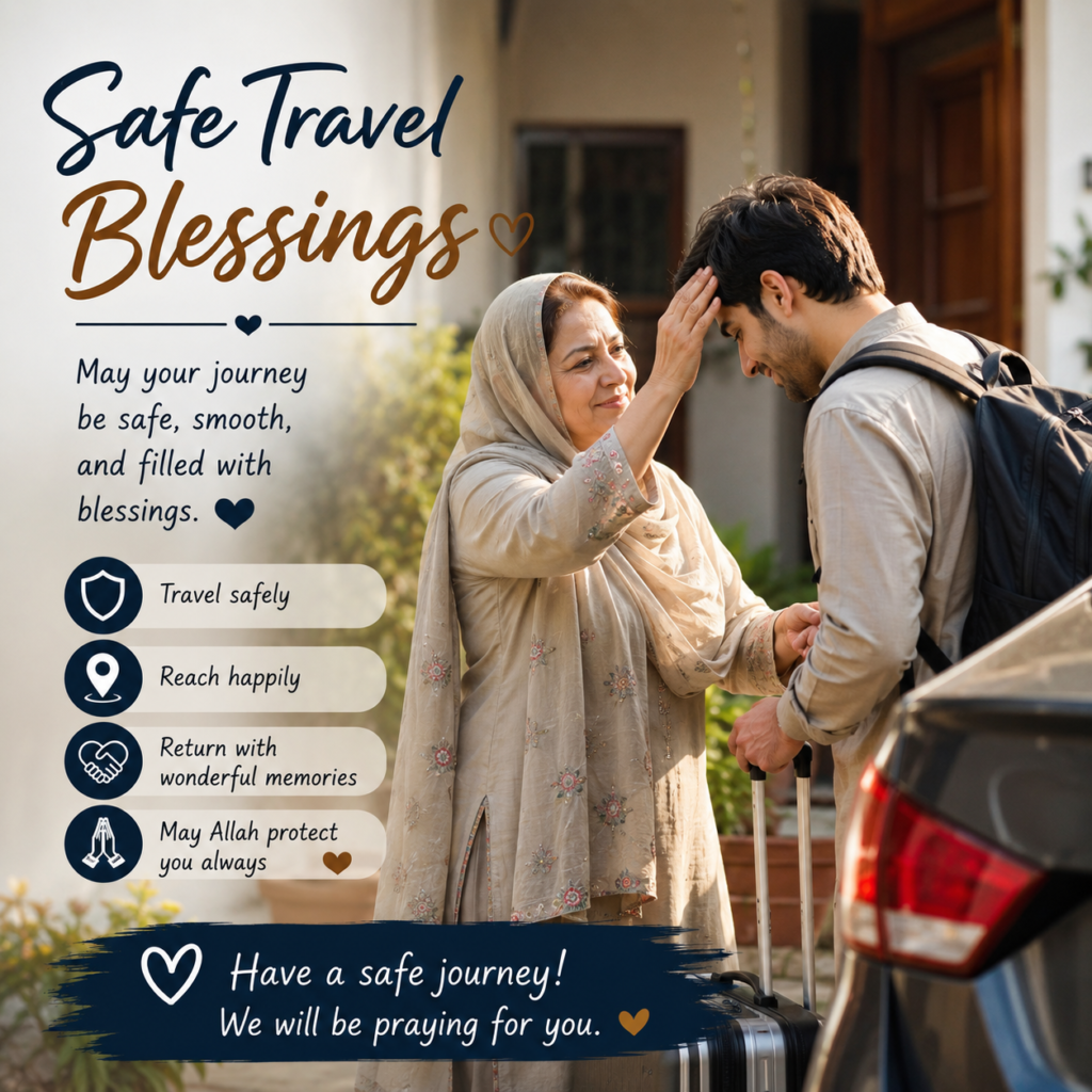 Travel Blessings