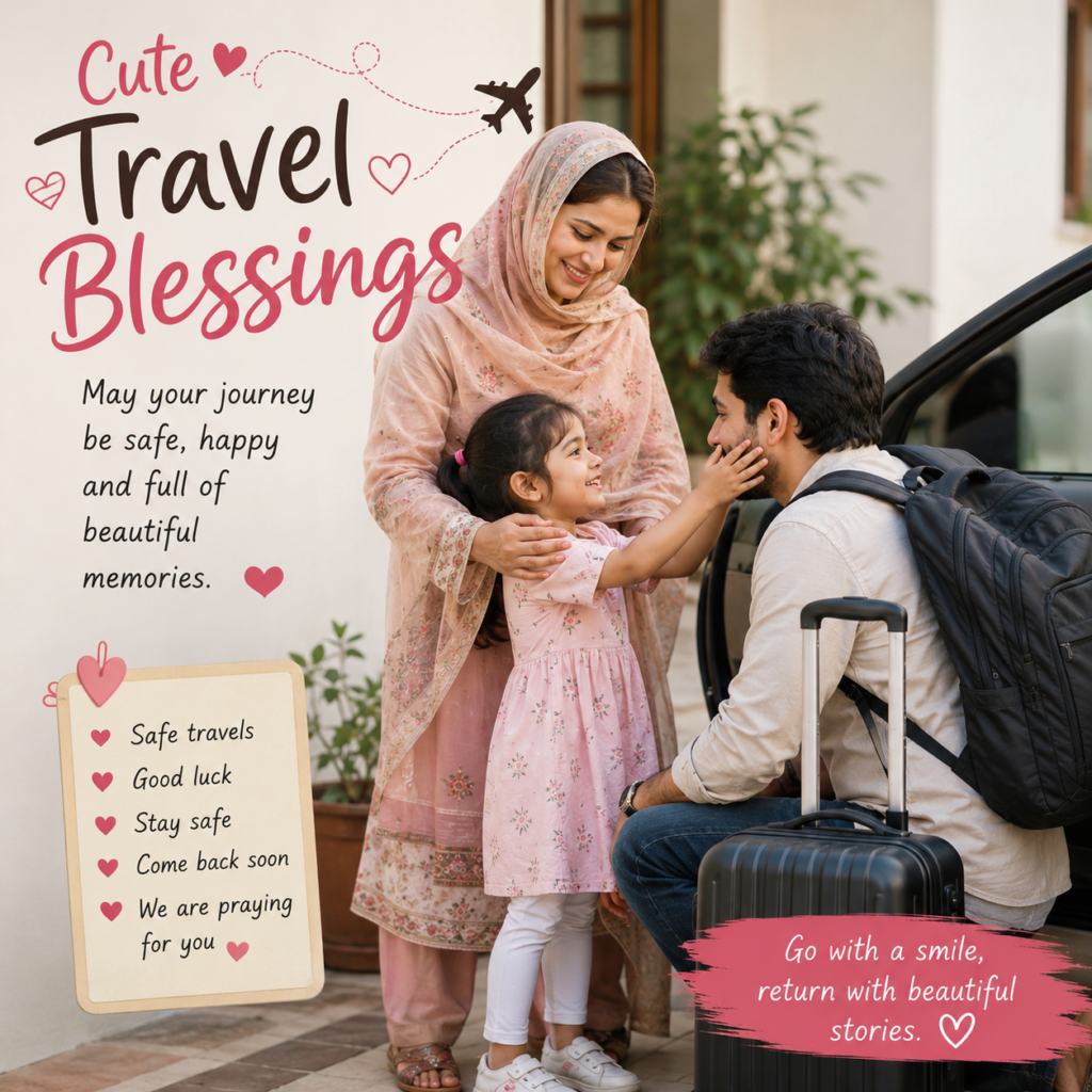 Travel Blessings